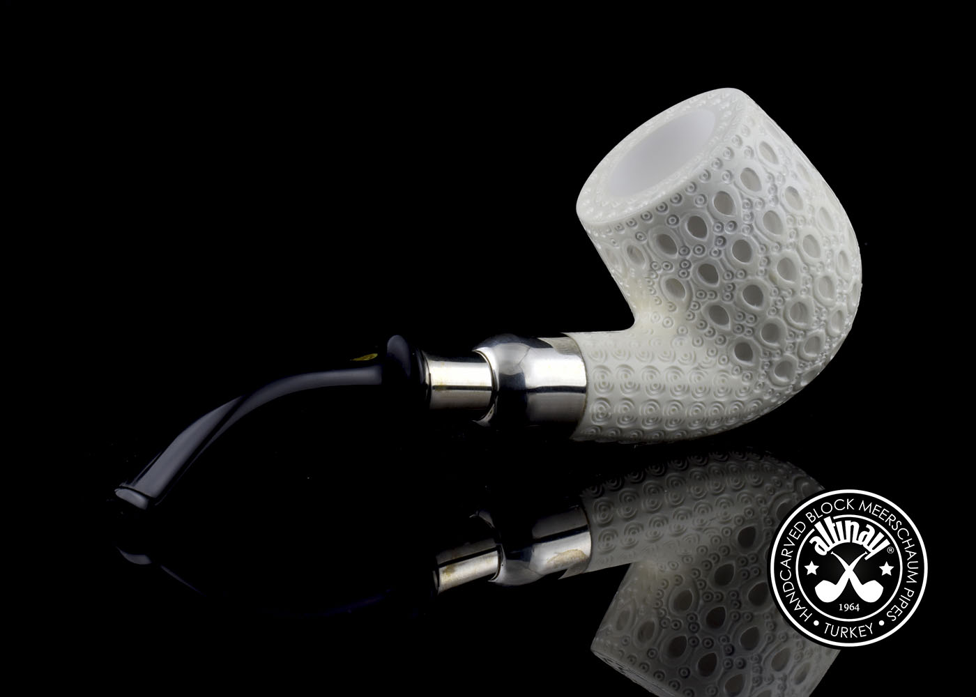 altinay-spigot-billiard-meerschaumpfeife-silber-spigo-2 image 6