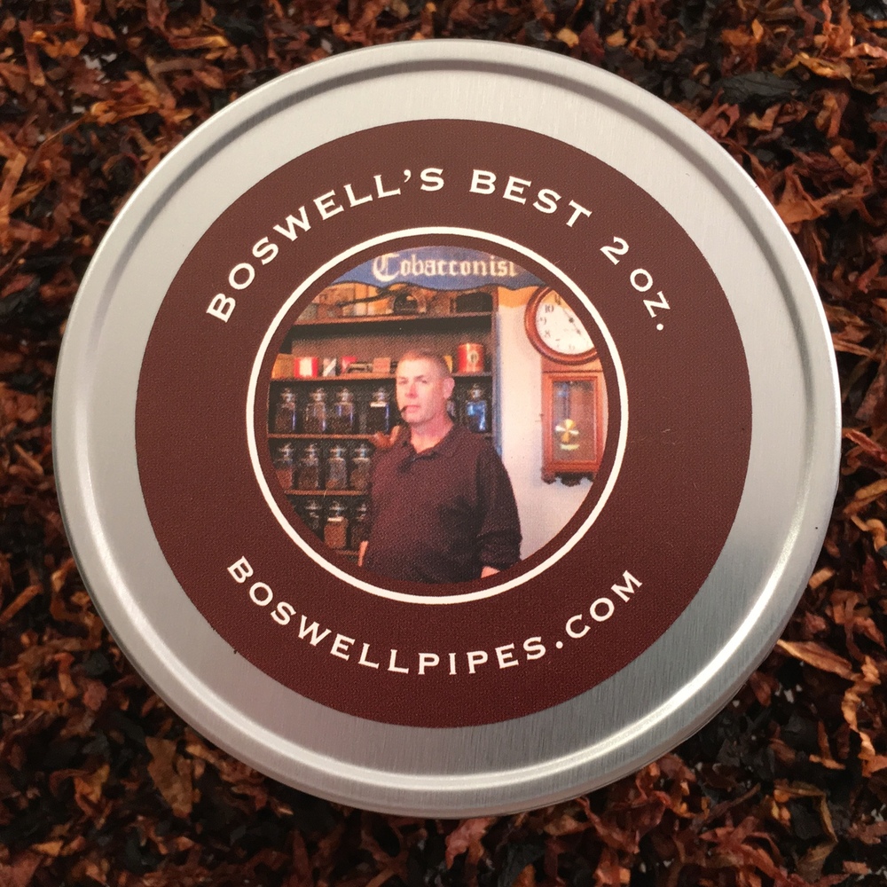 boswell-boswell-s-best-pfeifentabak-4oz-dose-vanille image 2