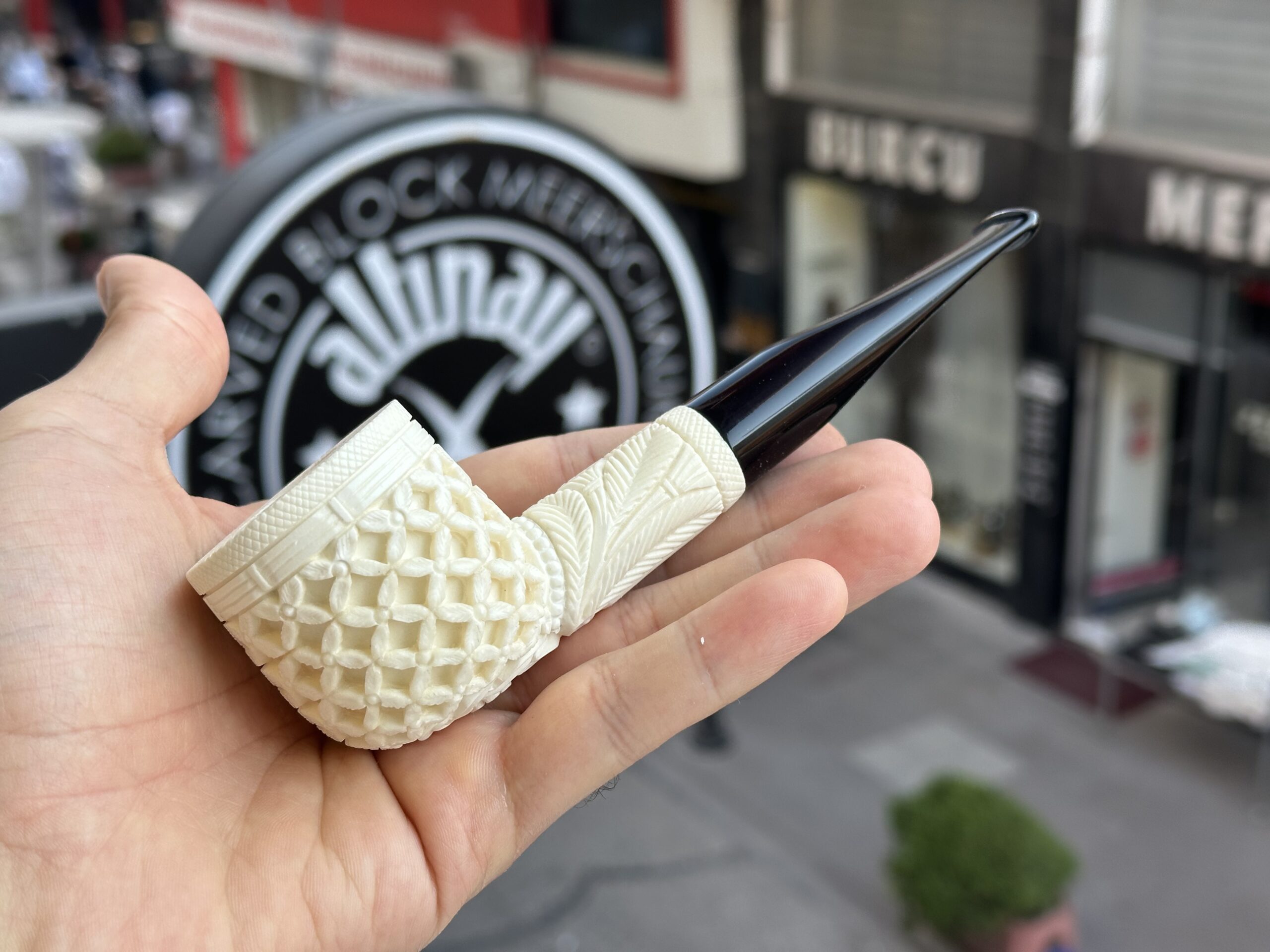 altinay-classic-billiard-meerschaum-pfeife-glatt-wei-2 image 1