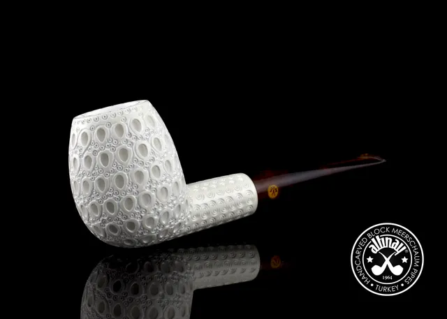 altinay-classic-apple-meerschaumpfeife-tabakpfeife-glatt-natur image 1