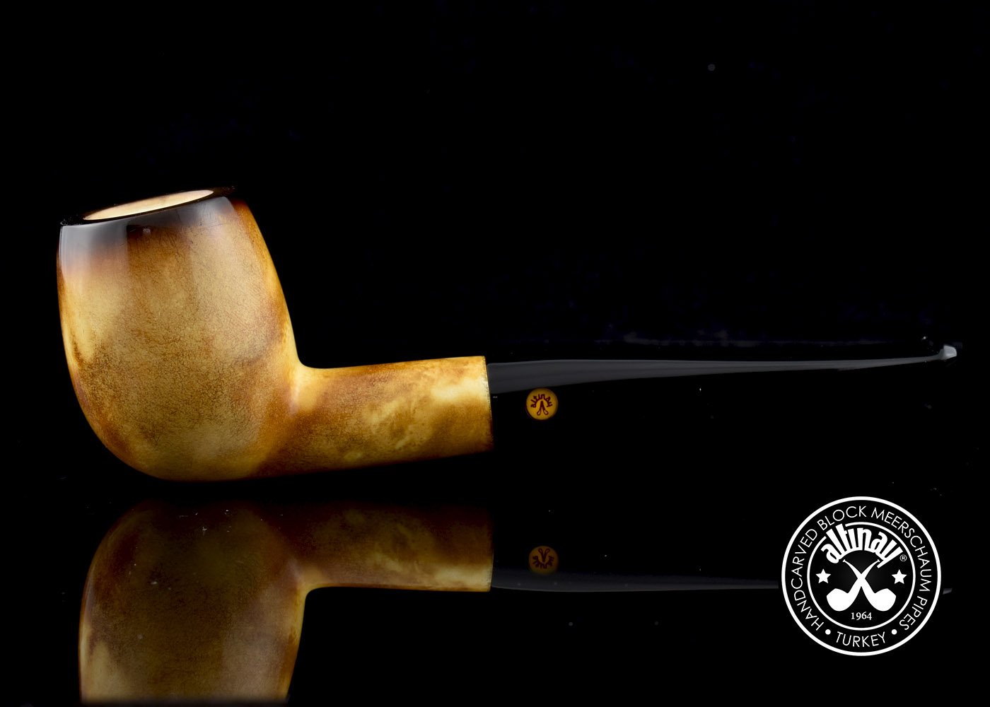 altinay-classic-billiard-meerschaumpfeife-glatt-7 image 2