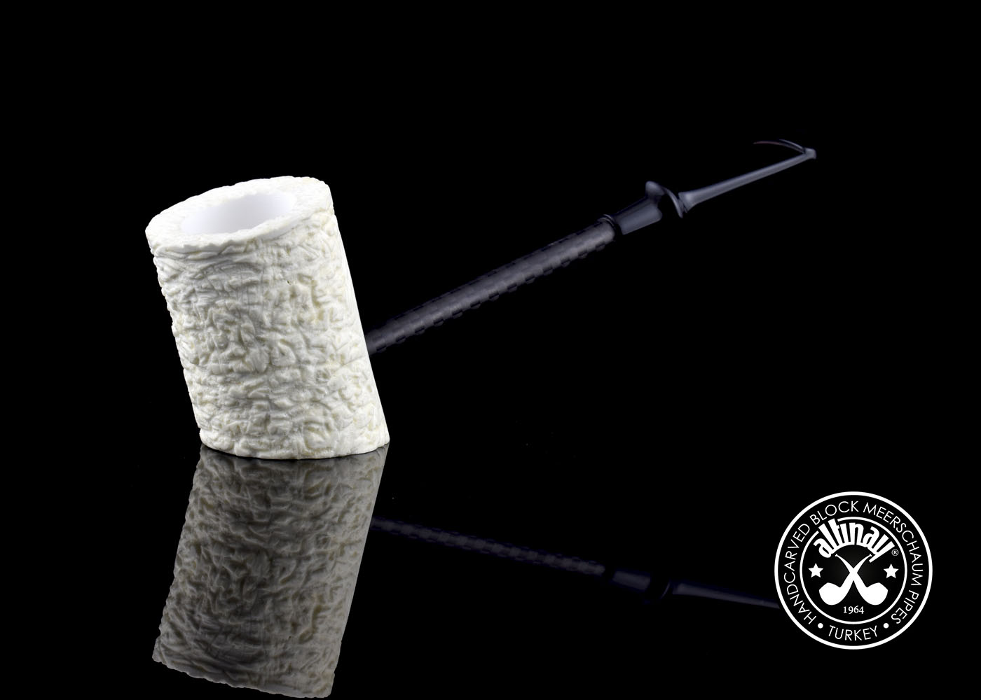 altinay-carbon-fiber-poker-meerschaumpfeife-mit-carbonholm-4 image 2