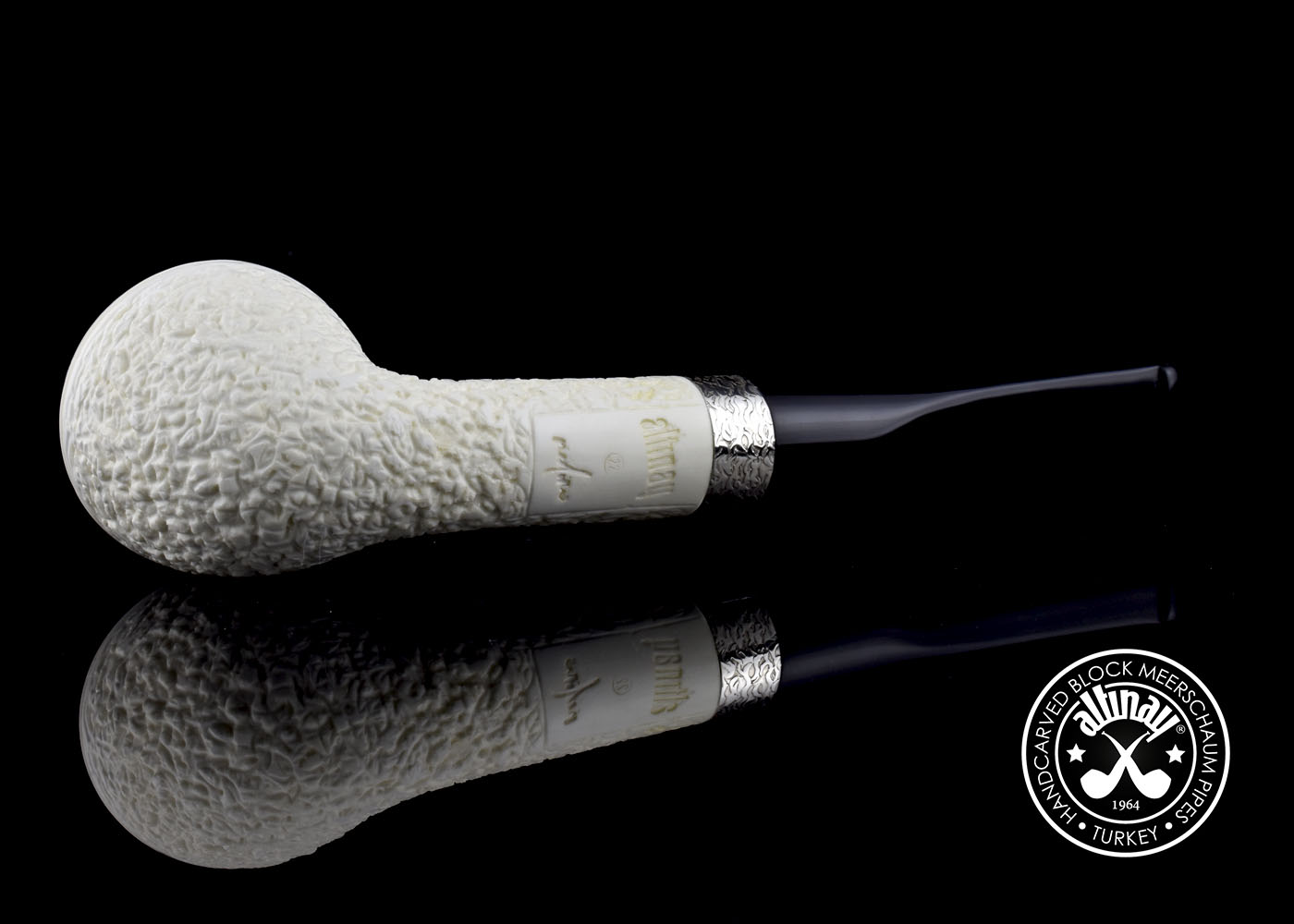 altinay-classic-rhodesian-meerschaumpfeife-silberband-rund image 4