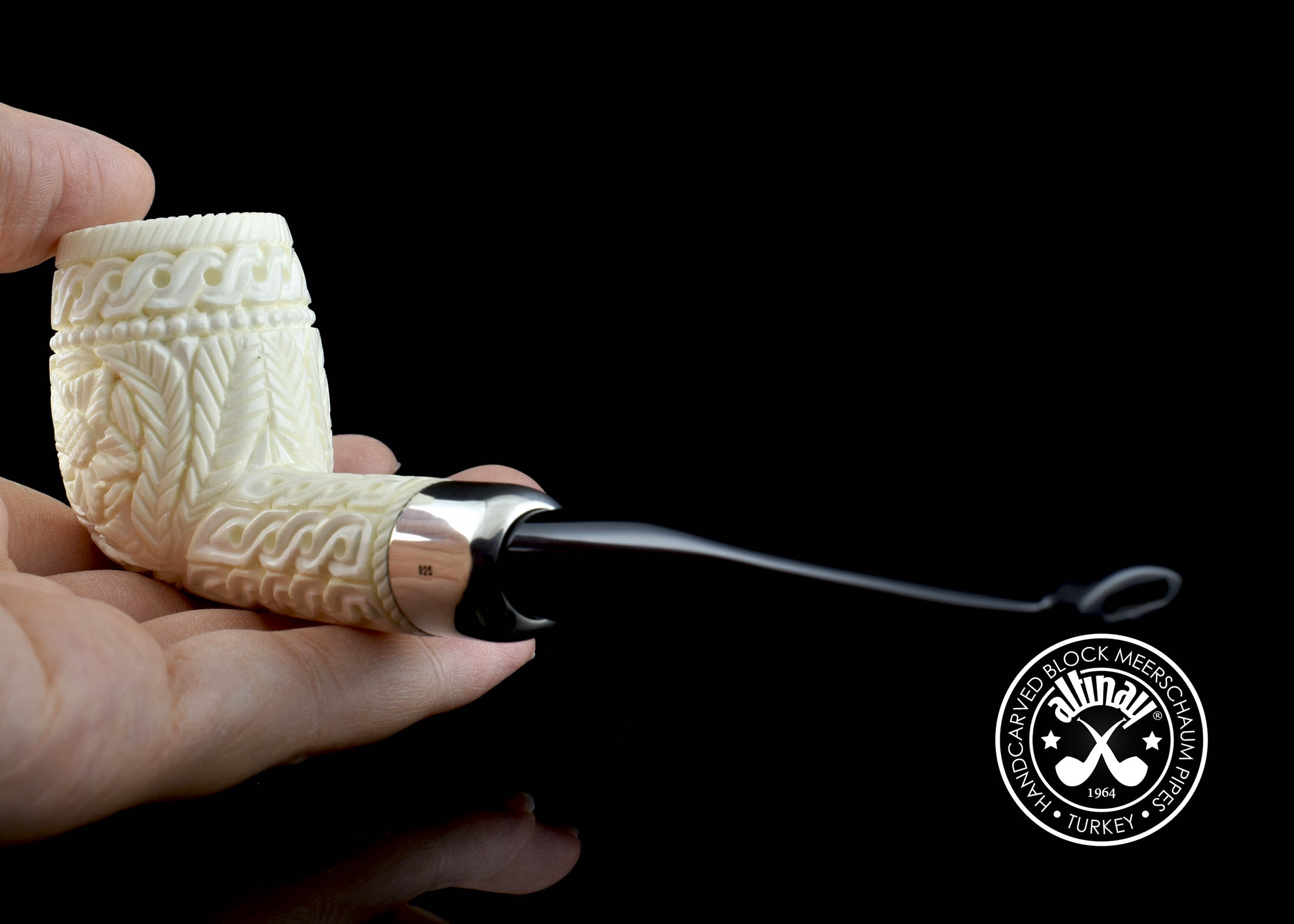 altinay-spigot-army-billiard-army-meerschaumpfeife-gerade image 8