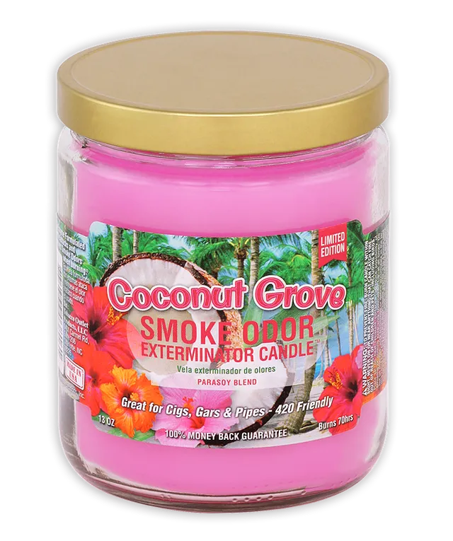 smoke-odor-exterminator-duftkerze-coconut-grove-369g-kokos image 1