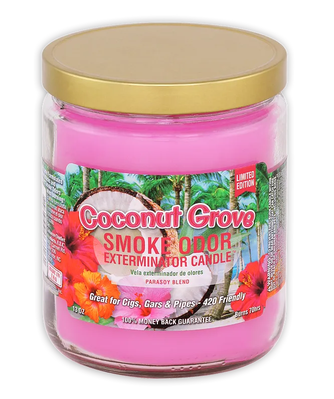 smoke-odor-exterminator-duftkerze-coconut-grove-369g-kokos image 1