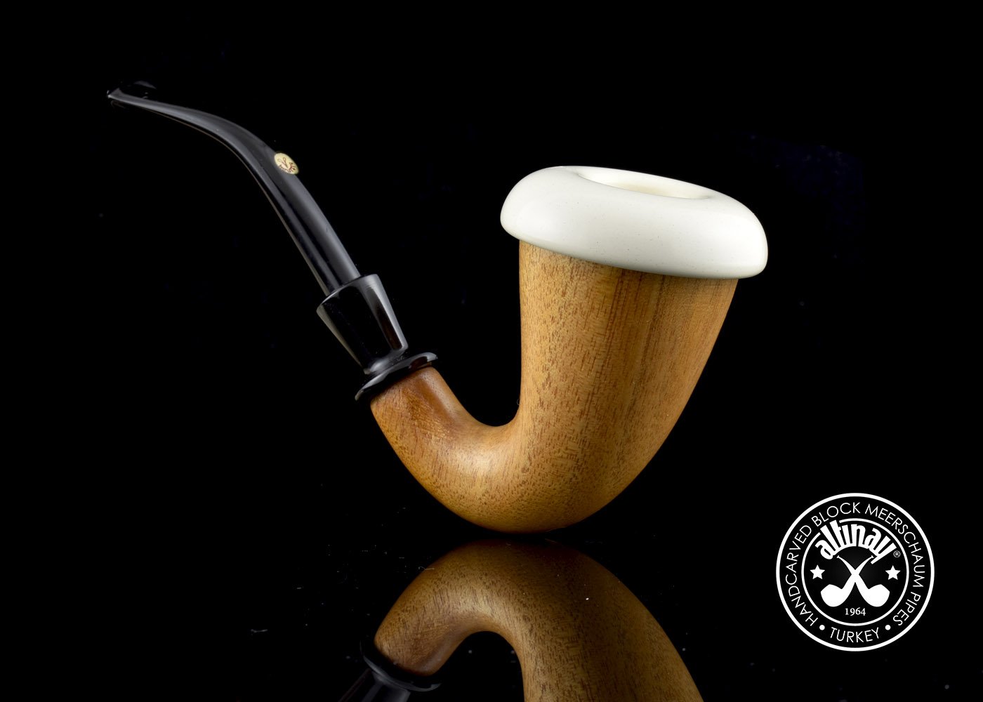 altinay-calabash-okoume-pfeife-small-meerschaumeinsatz image 4