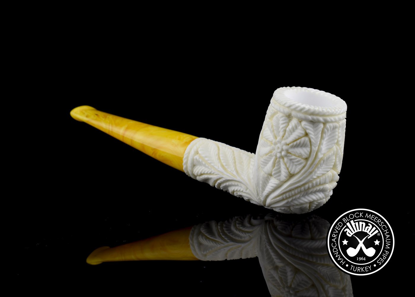 altinay-classic-billiard-meerschaum-pfeife-gerade-klassisch image 2