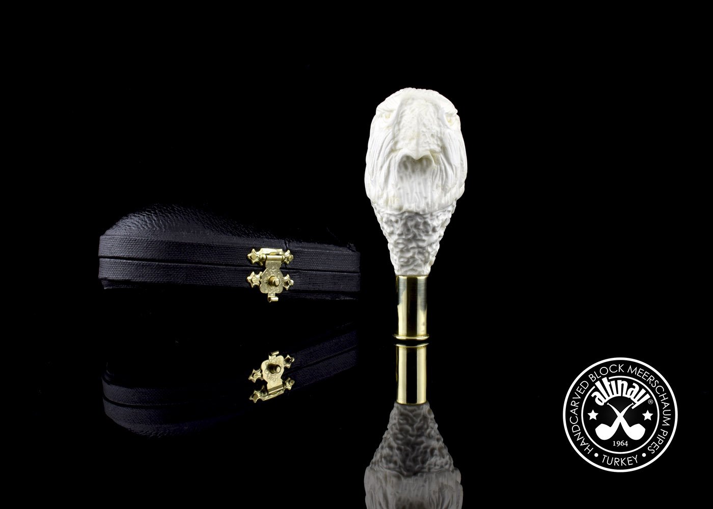 altinay-eagle-meerschaum-pfeifenstopfer-mit-bullet-case image 2