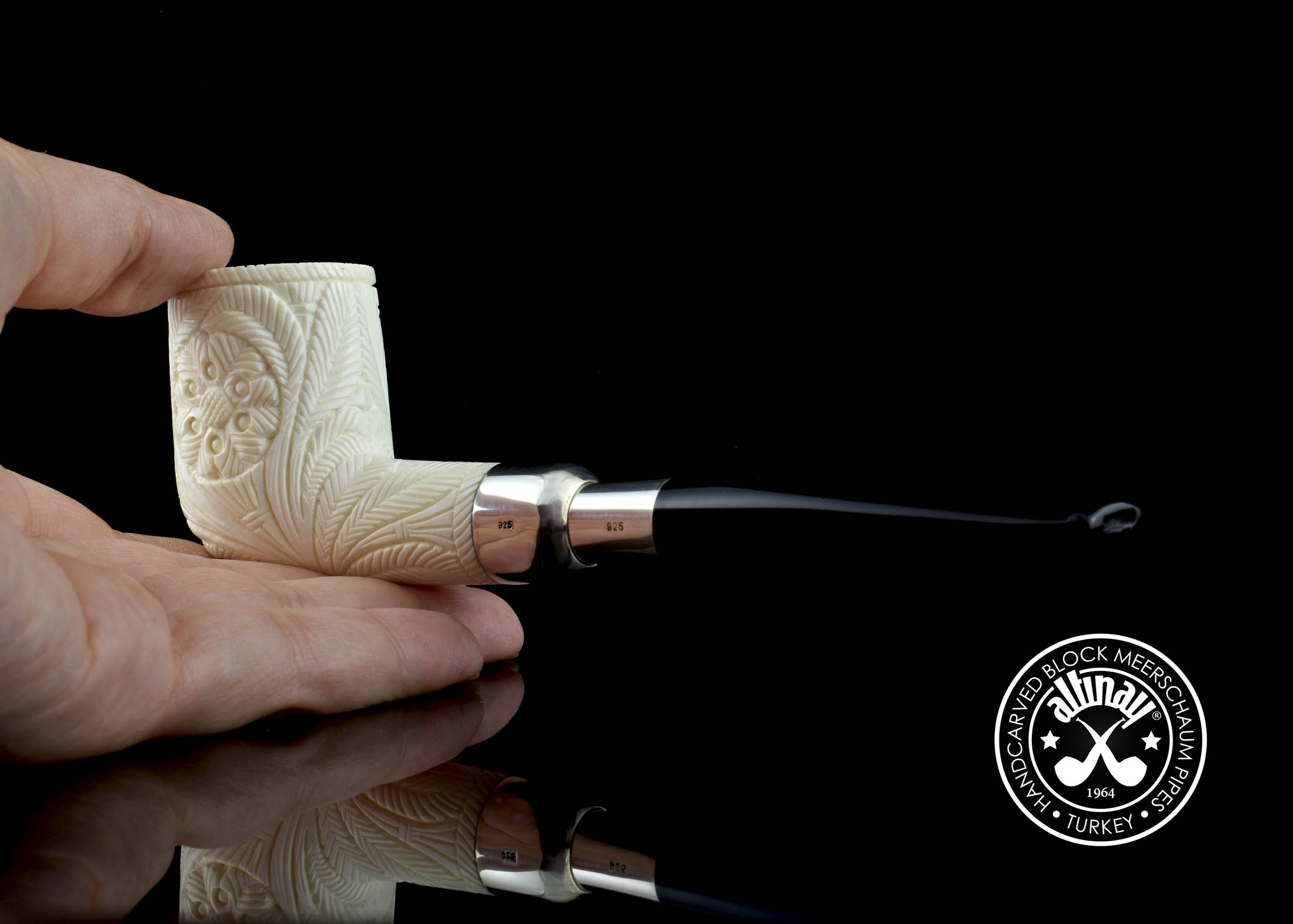 altinay-spigot-billiard-meerpfeife-aus-meerschaum image 5