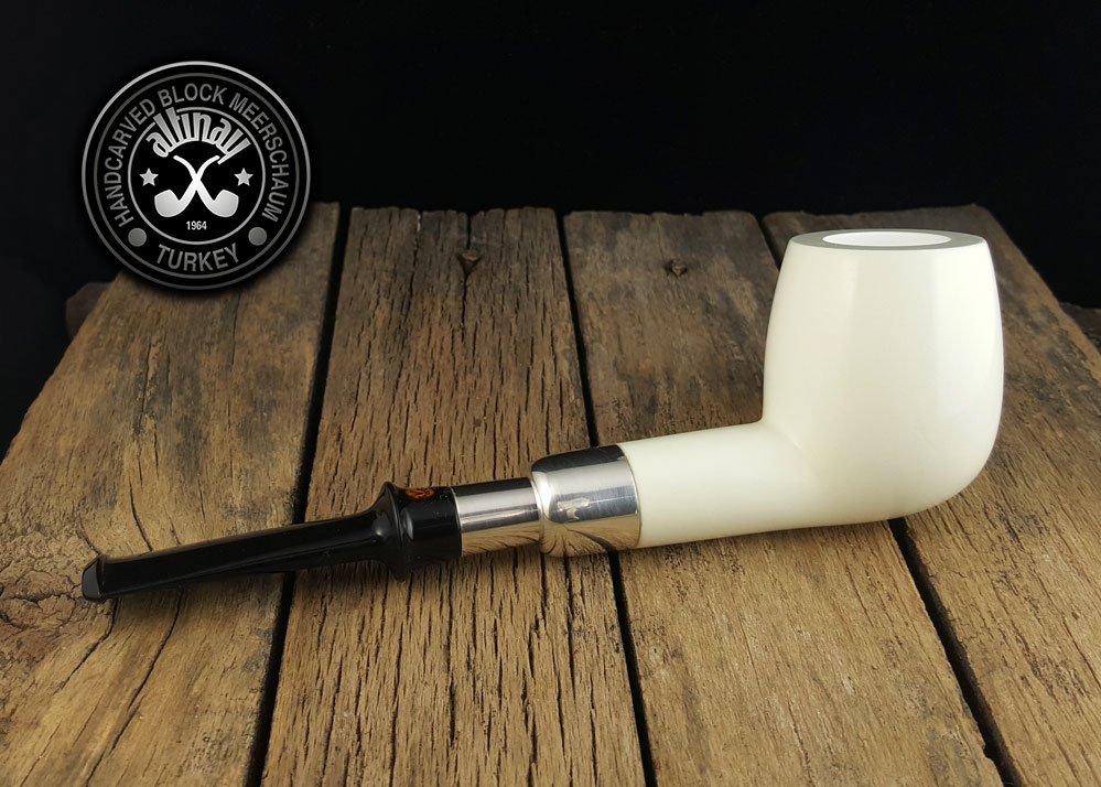 altinay-billiard-spigot-meerschaumpfeife-silber-etui image 2