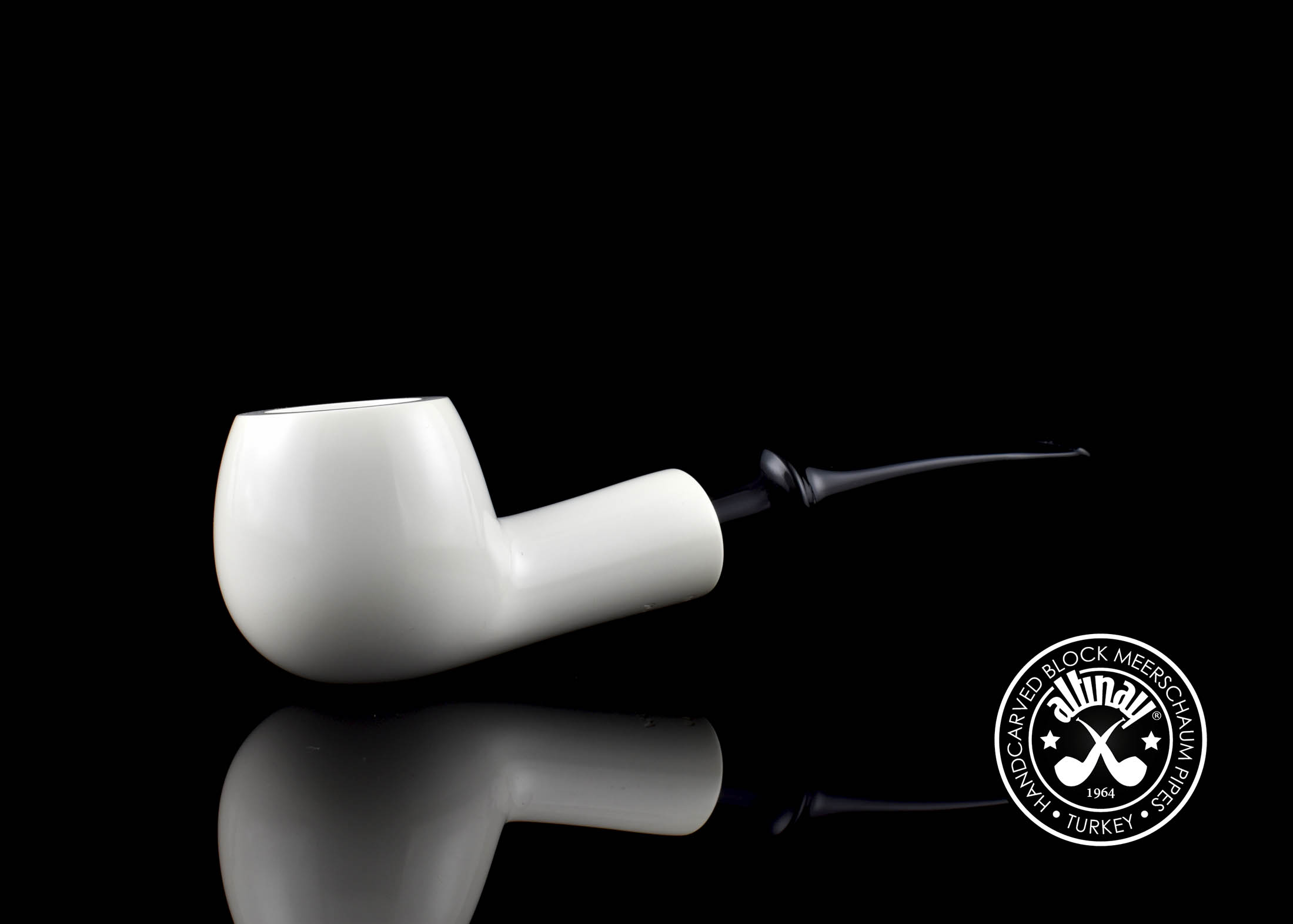 altinay-classic-apple-meerschaumpfeife-natur-glatt-2 image 1