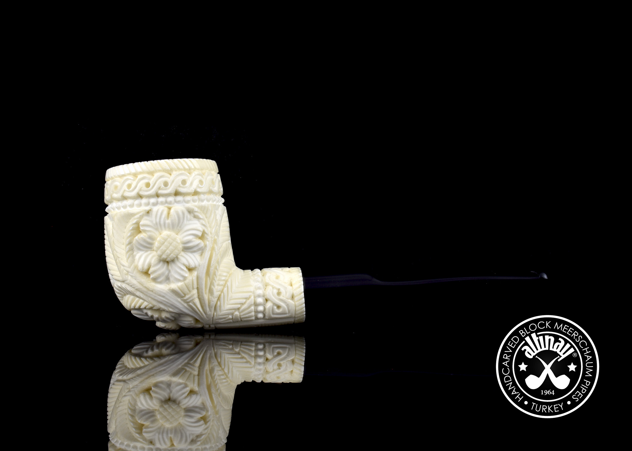 altinay-classic-billiard-meerschaumpfeife-glatt-wei-2 image 2