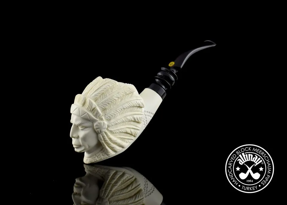 altinay-classic-indian-meerschaumpfeife-h-uptling image 1