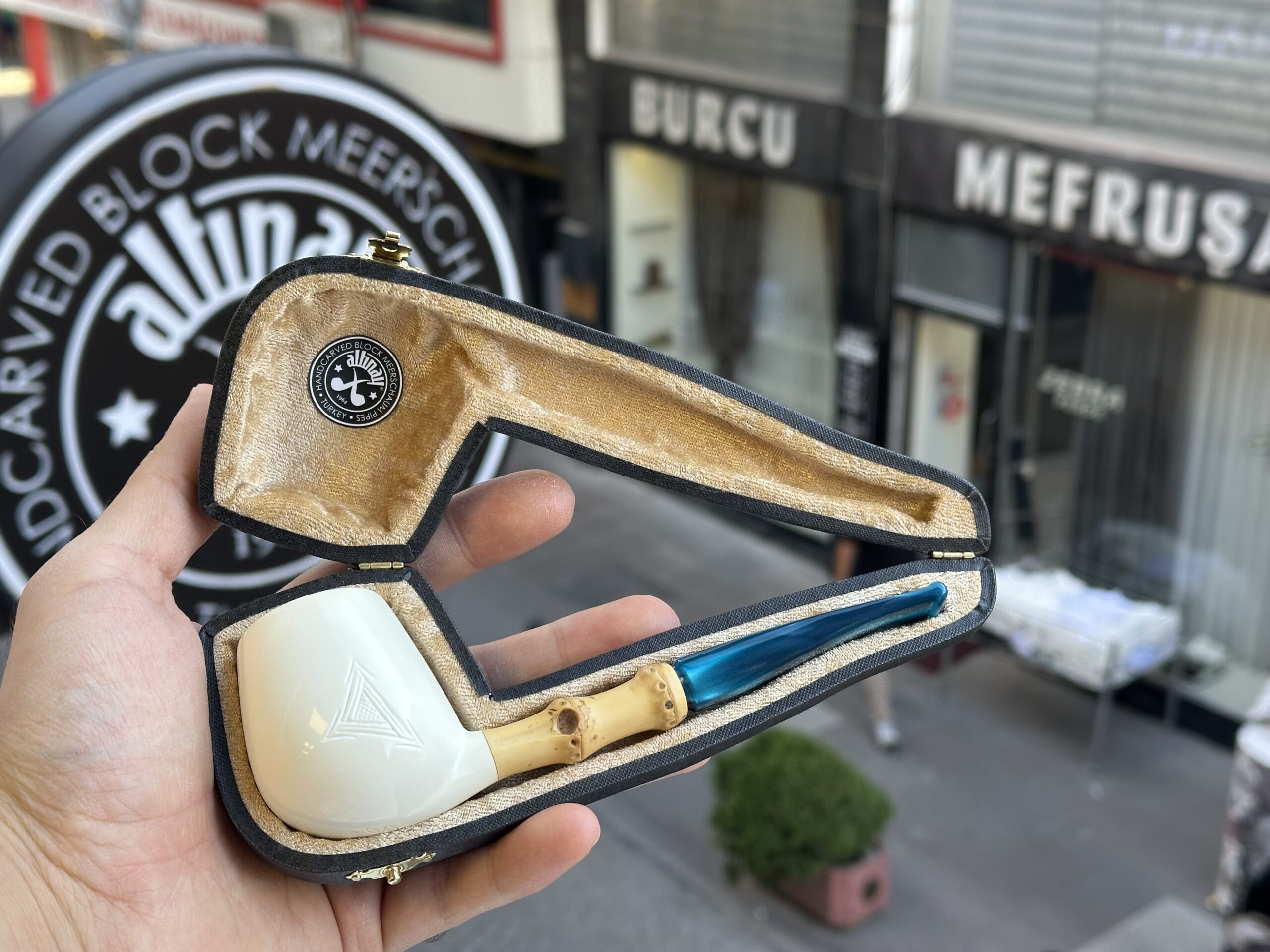 altinay-bamboo-apple-meerschaum-pfeife-bambus-wei image 7