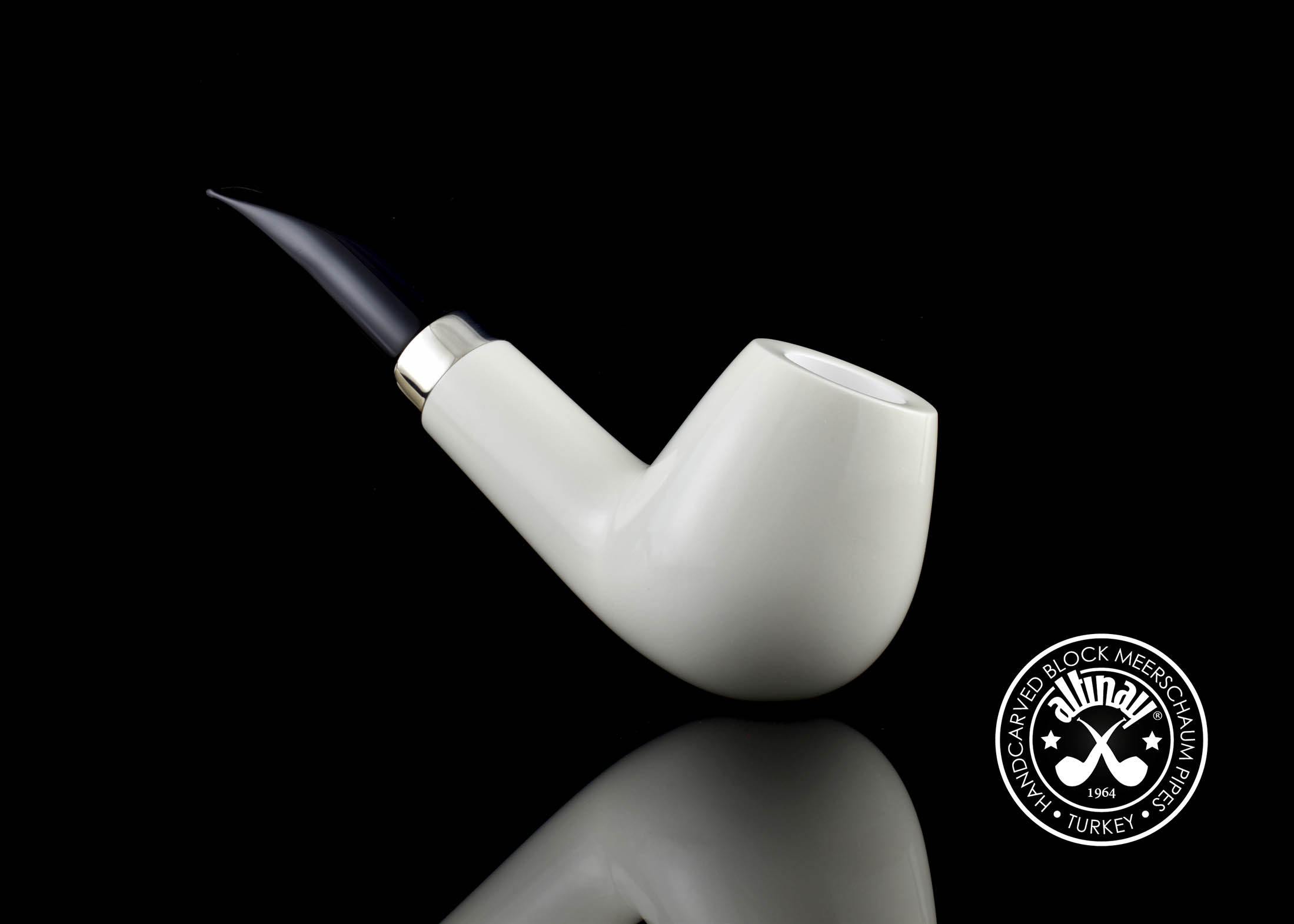 altinay-classic-author-meerschaumpfeife-tabakpfeife-blockmeerschaum image 1