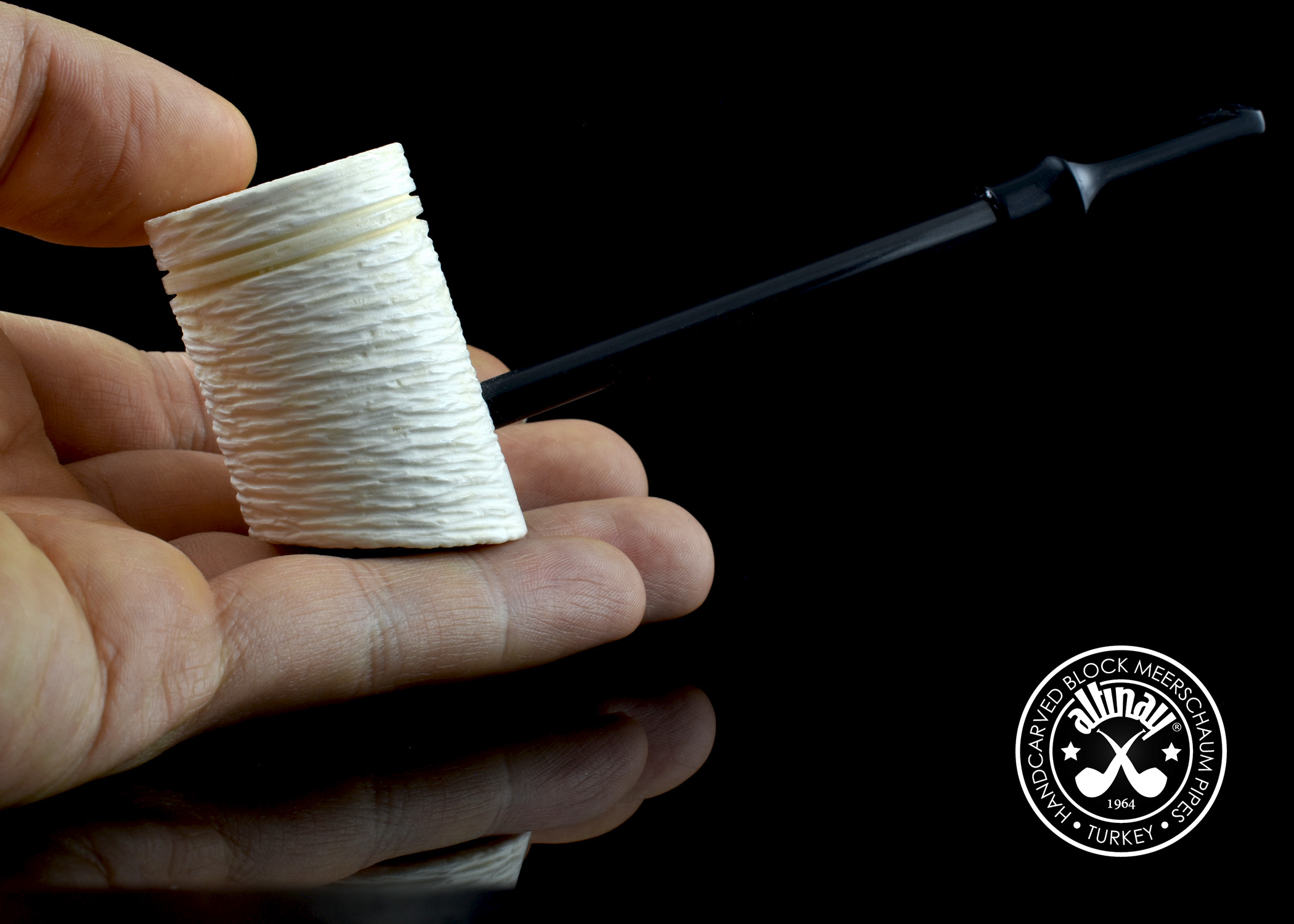 altinay-carbon-fiber-series-poker-tabakpfeife-meerschaum image 6