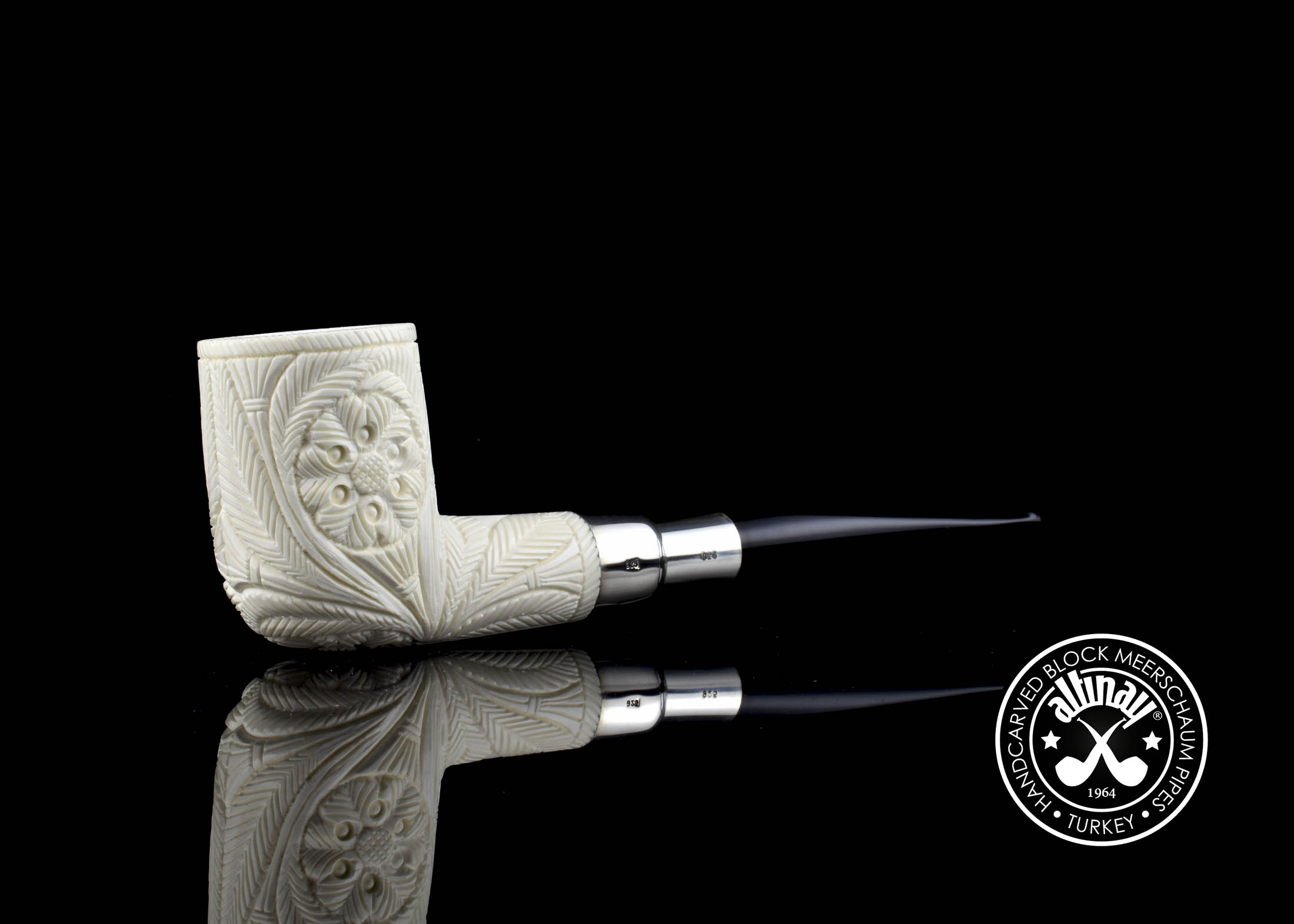 altinay-spigot-billiard-meerpfeife-aus-meerschaum image 8