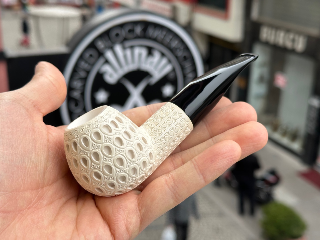 altinay-classic-chubby-apple-meerschaumpfeife-natur image 1