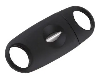xikar-vx-metal-v-cut-zigarrenschneider-schwarz-64 image 1