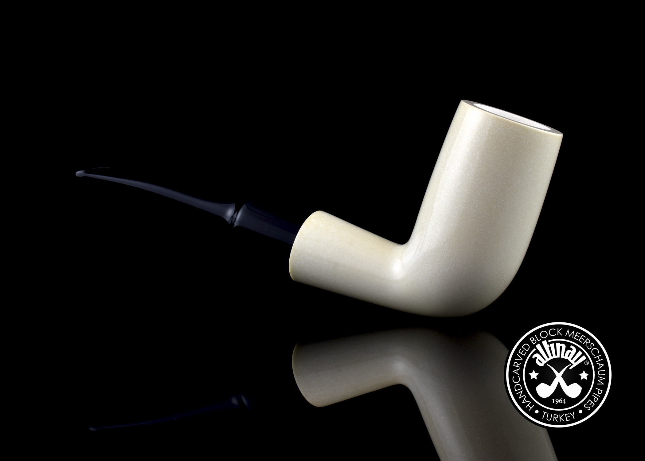 altinay-classic-billiard-meerschaumpfeife-glatt-gerade image 2