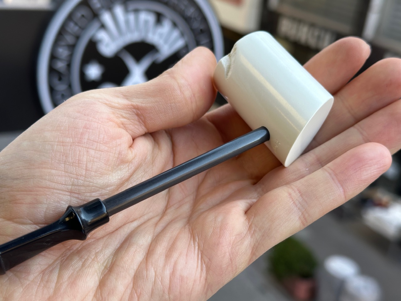 altinay-carbon-fiber-poker-meerschaumpfeife-natur-glatt image 6