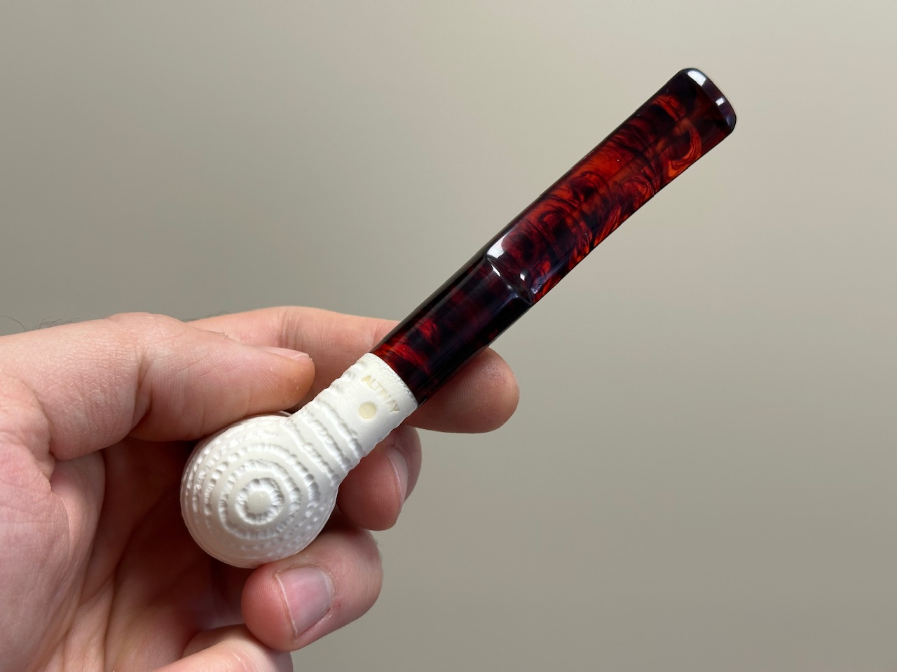 altinay-classic-billiard-meerschaumpfeife-glatt-natur-13 image 4