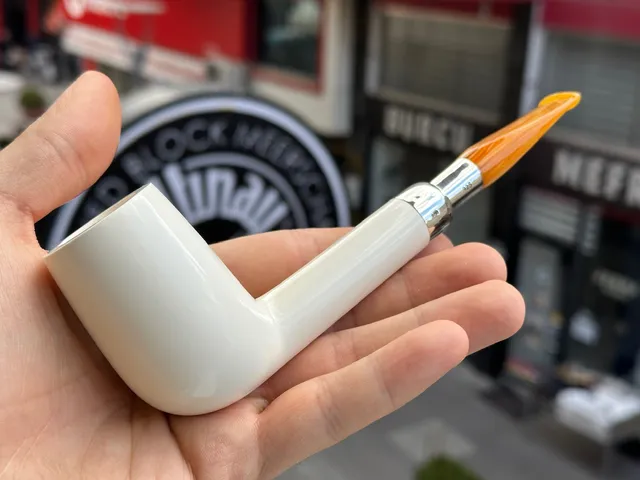 altinay-liverpool-silver-spigot-meerschaumpfeife-natur image 1