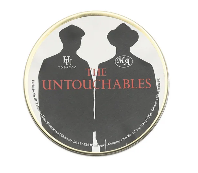 hu-tobacco-the-untouchables-pfeifentabak-dose-100g-virginia image 1