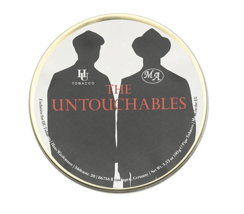 hu-tobacco-the-untouchables-pfeifentabak-dose-100g-virginia image 1