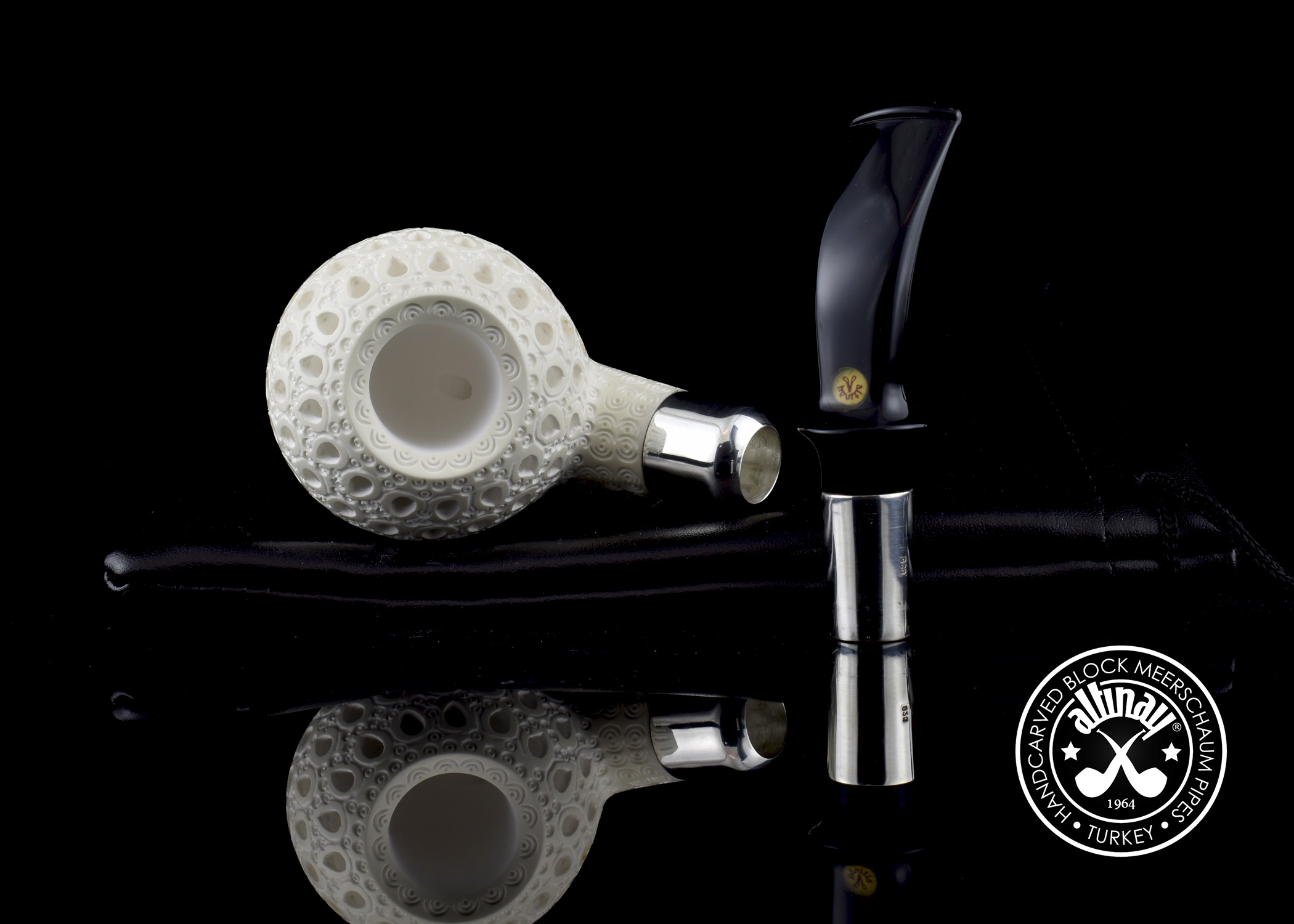 altinay-spigot-ball-spigot-meerschaumpfeife-kugelform image 2