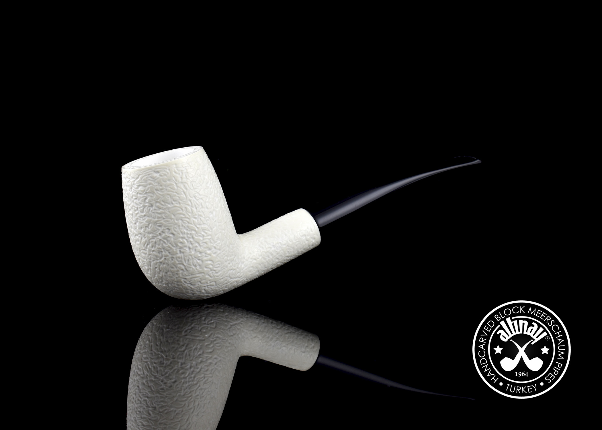 altinay-classic-billiard-meerschaumpfeife-gerade-glatt-4 image 1