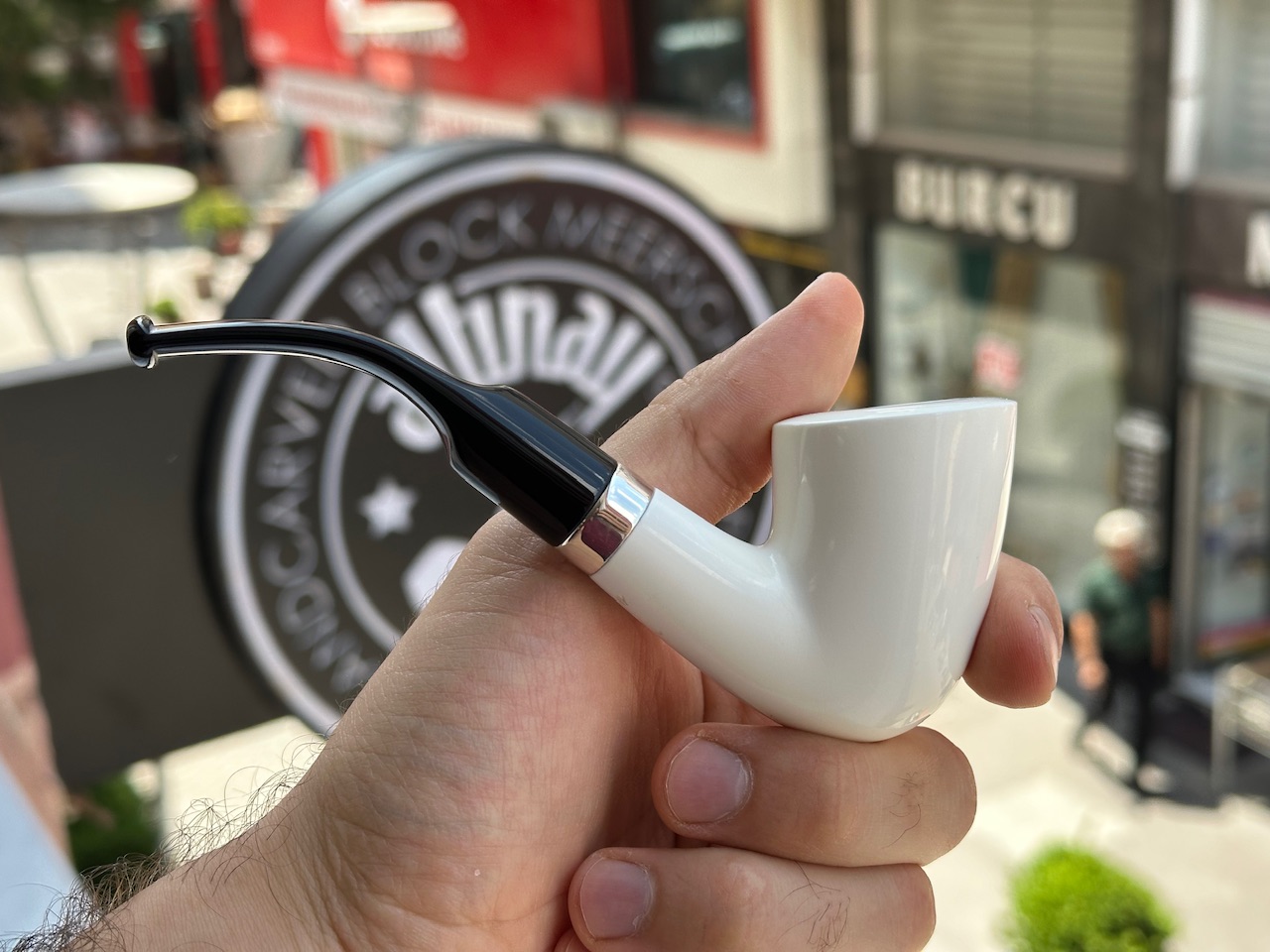 altinay-classic-dublin-meerschaumpfeife-silberband image 3