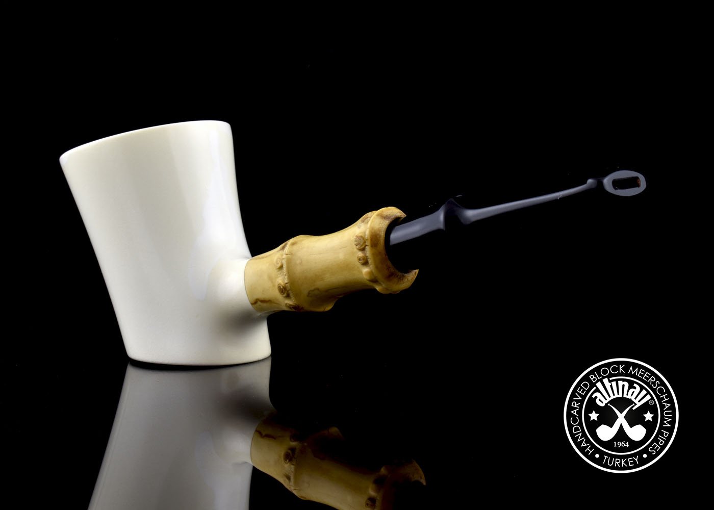 altinay-bamboo-series-poker-meerschaumpfeife-mit-bambus image 5