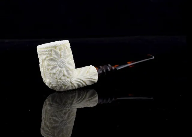 altinay-classic-billiard-meerschaumpfeife-natur-glatt-3 image 1