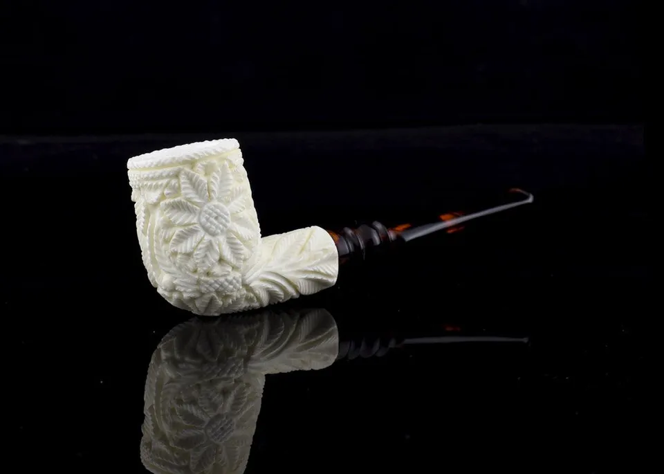altinay-classic-billiard-meerschaumpfeife-natur-glatt-3 image 1