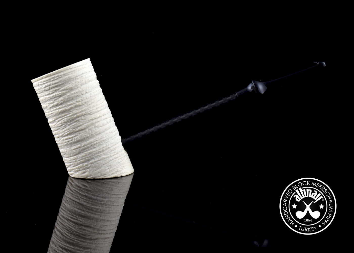 altinay-carbon-poker-meerschaumpfeife-carbon-schwarz image 2