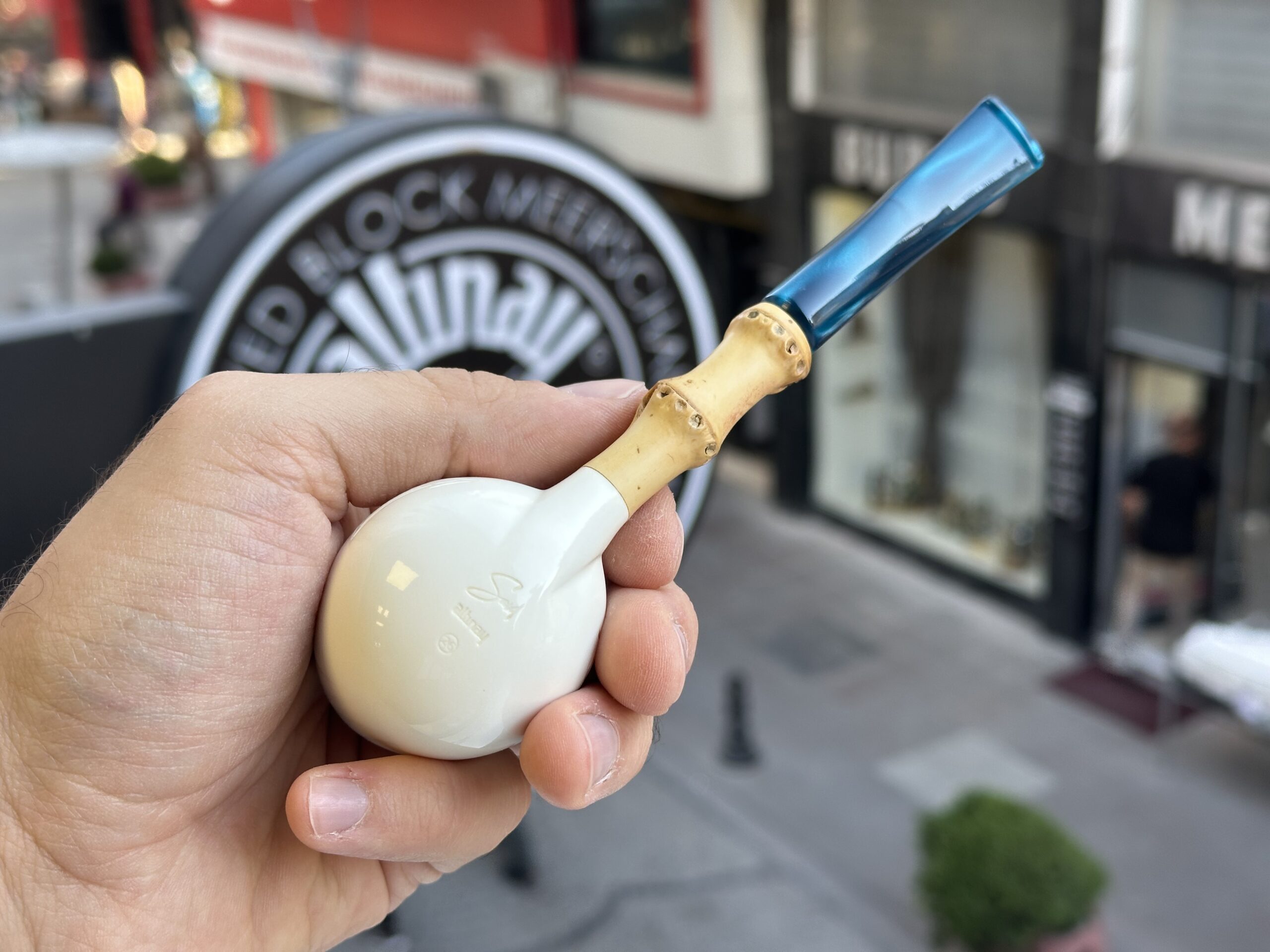 altinay-bamboo-apple-meerschaum-pfeife-bambus-wei image 6