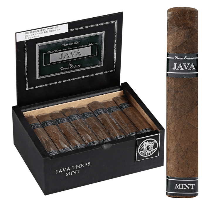 drew-estate-java-mint-58-zigarre-kaffee-minze-maduro image 1