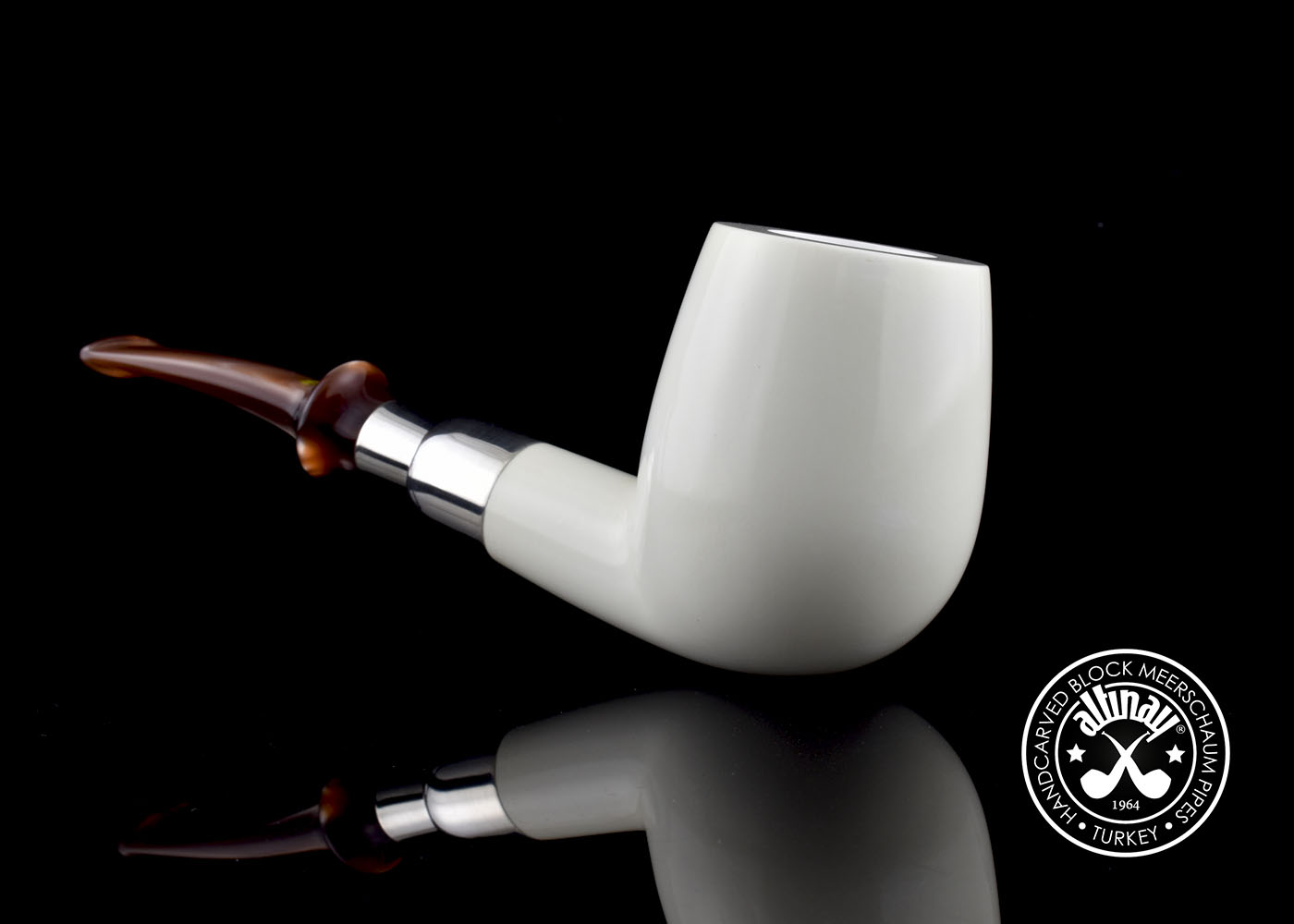 altinay-spigot-xl-brandy-silver-spigot-meerschaumpfeife image 4
