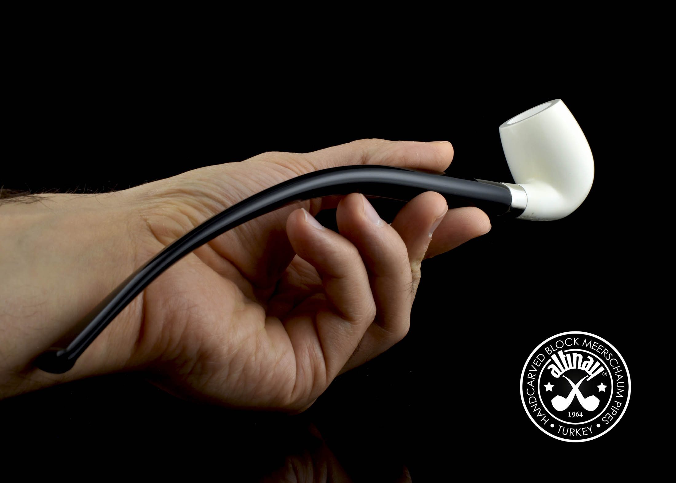 altinay-classic-churchwarden-bent-billiard-pfeife image 7
