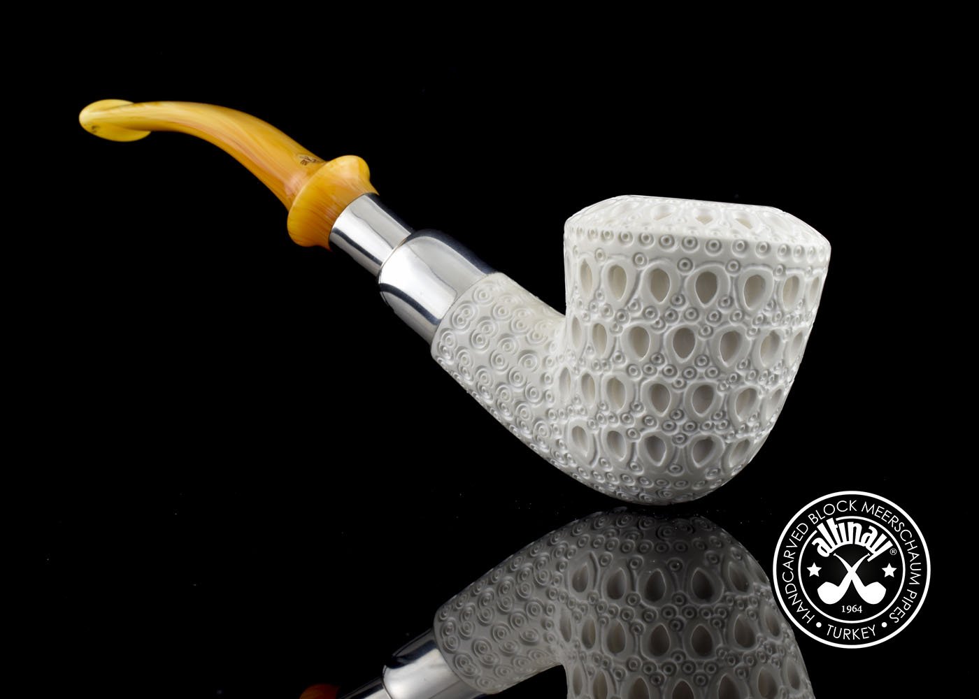 altinay-spigot-army-dublin-meerschaumpfeife-silber-spigot image 5
