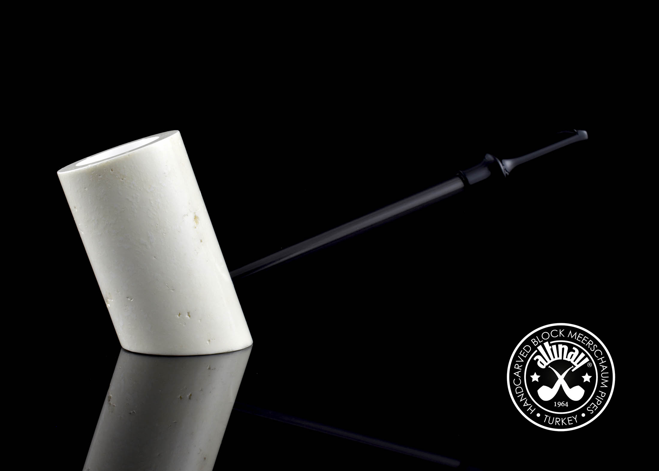 altinay-translucent-carbon-poker-meerschaumpfeife-natur-glatt image 2
