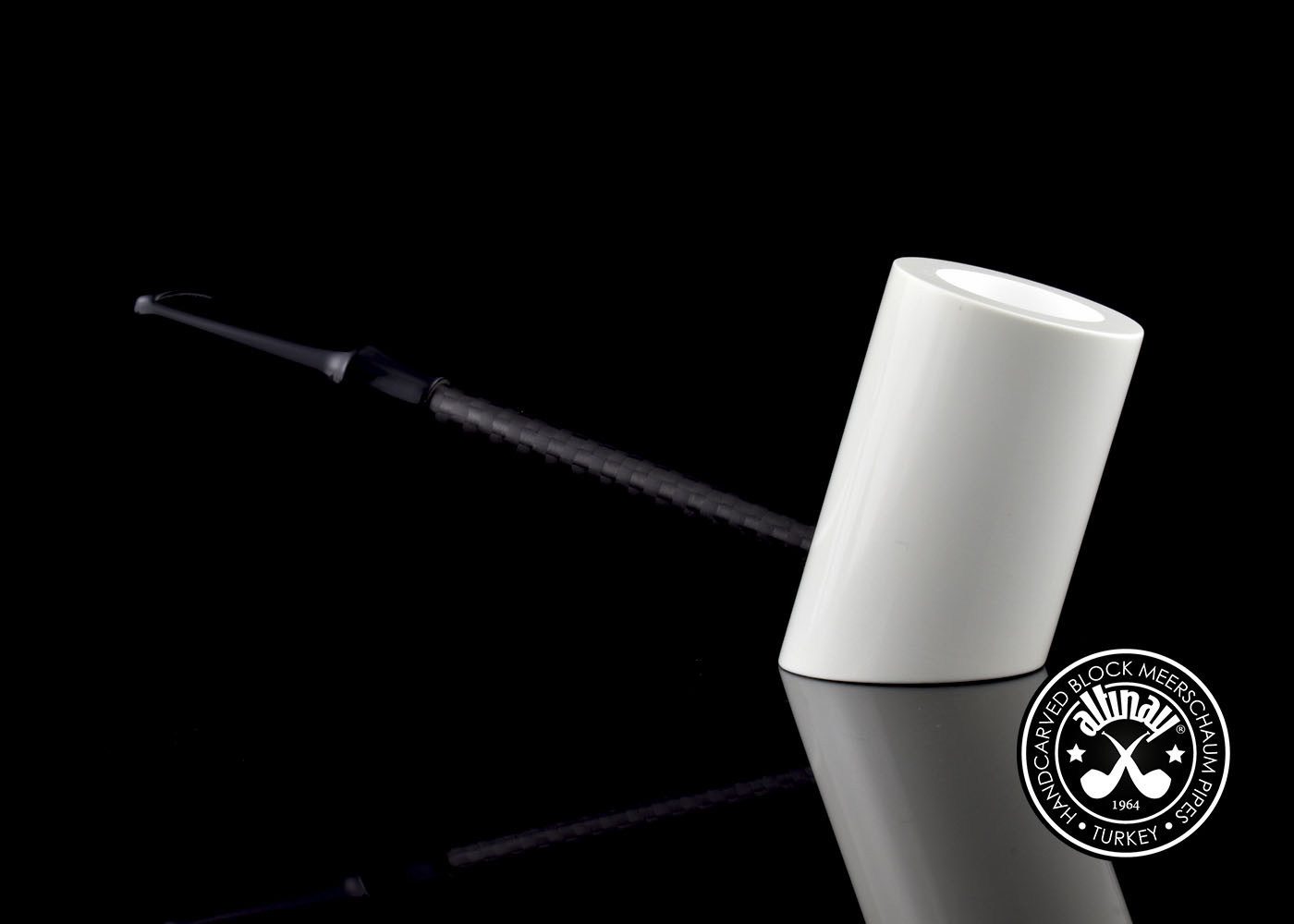 altinay-carbon-fiber-poker-meerschaumpfeife-carbon-4 image 3