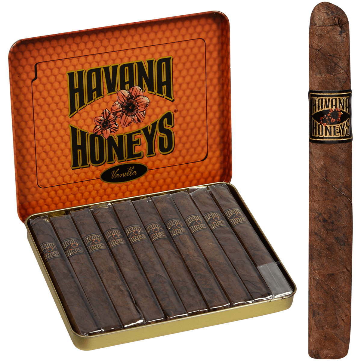 havana-honeys-vanilla-zigarillo-10er-dose-mild image 3