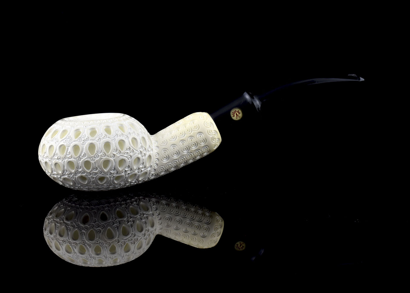 altinay-classic-squat-tomato-meerschaumpfeife-natur-kompakt image 2