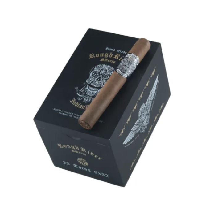 indian-head-rough-rider-sweets-toro-zigarre-mild-s image 1