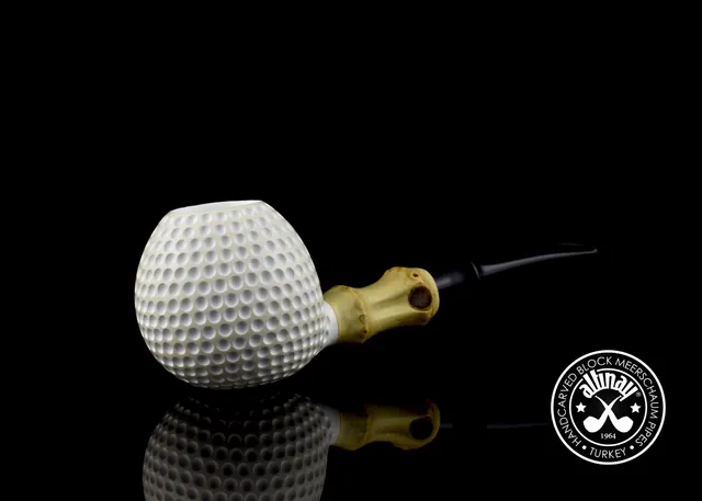 altinay-bamboo-golf-tabakpfeife-meerschaum image 1