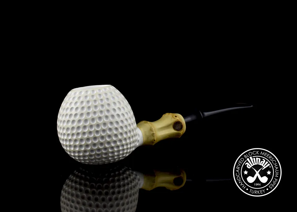 altinay-bamboo-golf-tabakpfeife-meerschaum image 1