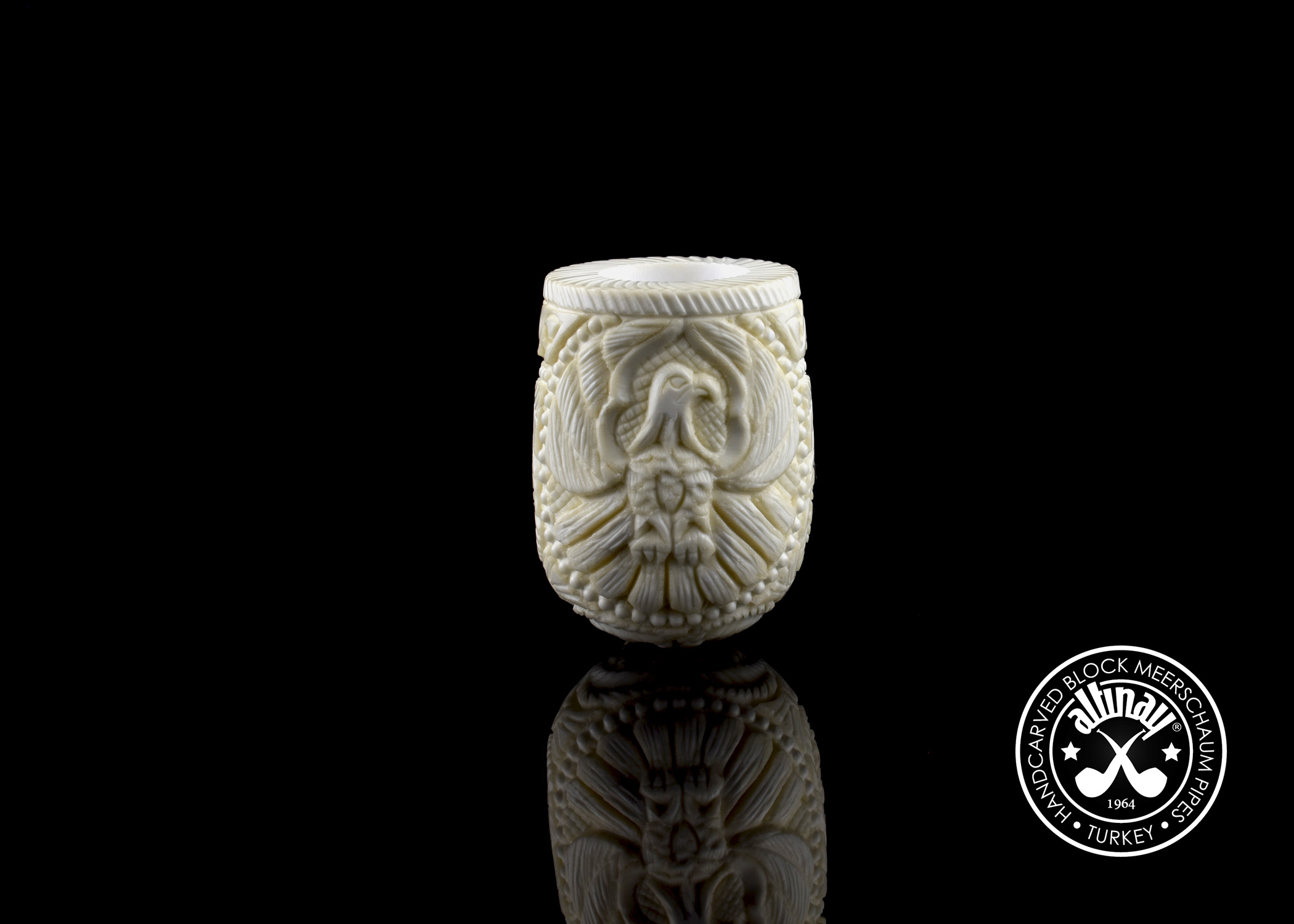 altinay-eagle-s-claw-meerschaumpfeife-billiard-adler image 5